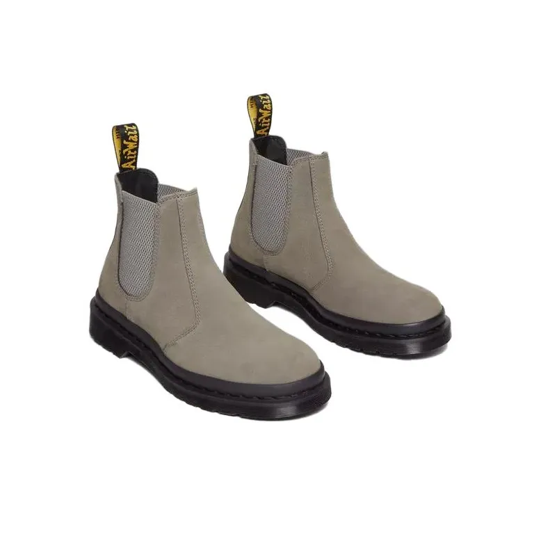 Dr.Martens 2976 Slip on Suede Boots-3