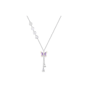 CHIEMOT S925 Silver Necklaces Women's Gold