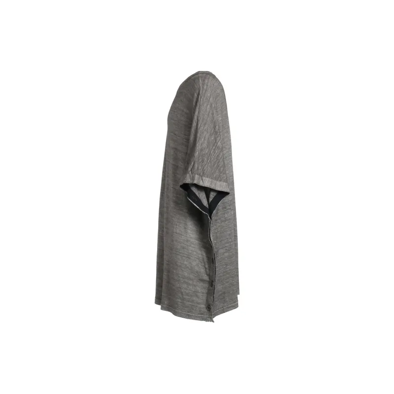 Yohji Yamamoto T Shirt Women's Dark Gray-2