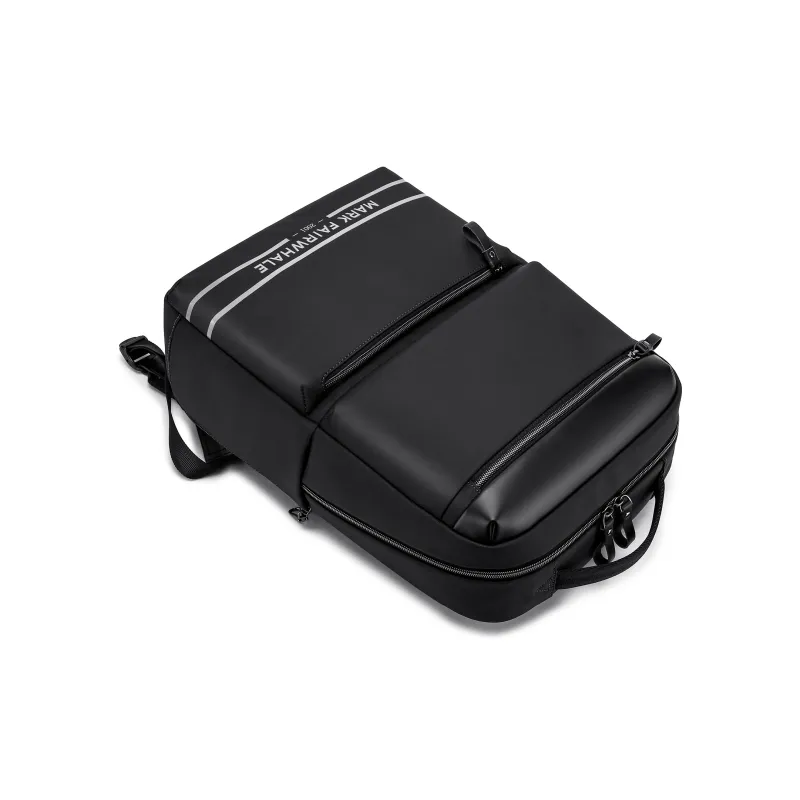 FAIRWHALE Membrana Dermalis Backpack Regular Unisex Black-4