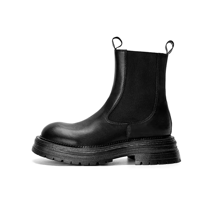 Q.VONTON Crew Chelsea Boots Women's-0