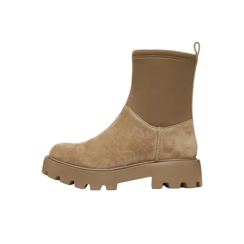 Staccato Ankle Boots Women's Light Coffee