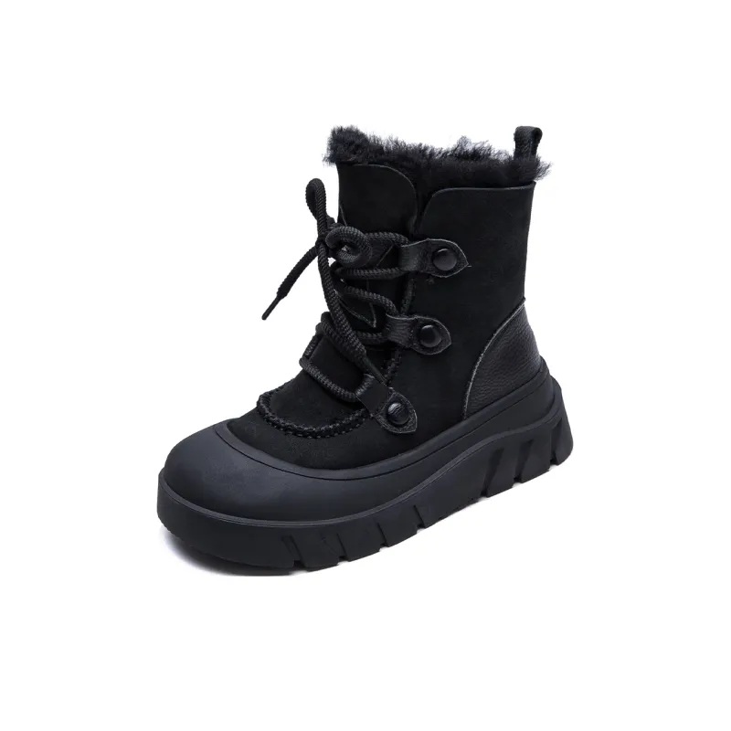 Jay Warm Short Snow Boots Women's-9