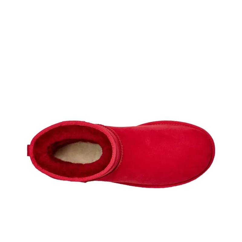 UGG Classic Mini 'Samba Red'-3