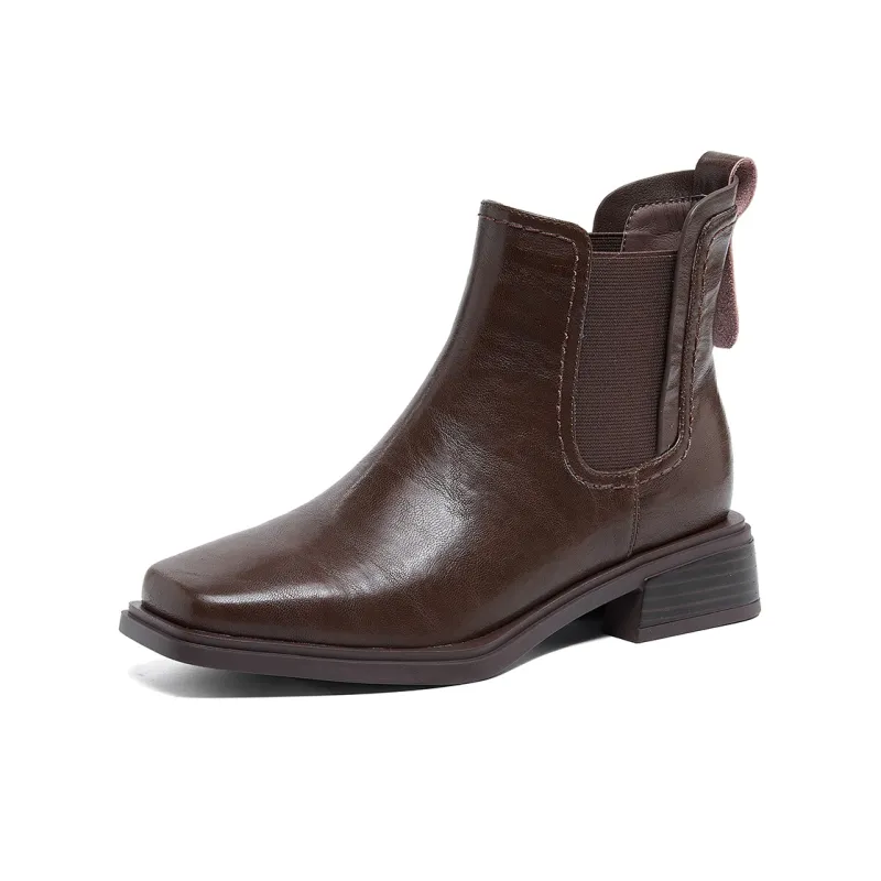 ST&SAT Short Chelsea Boots 3.5CM Women's-6