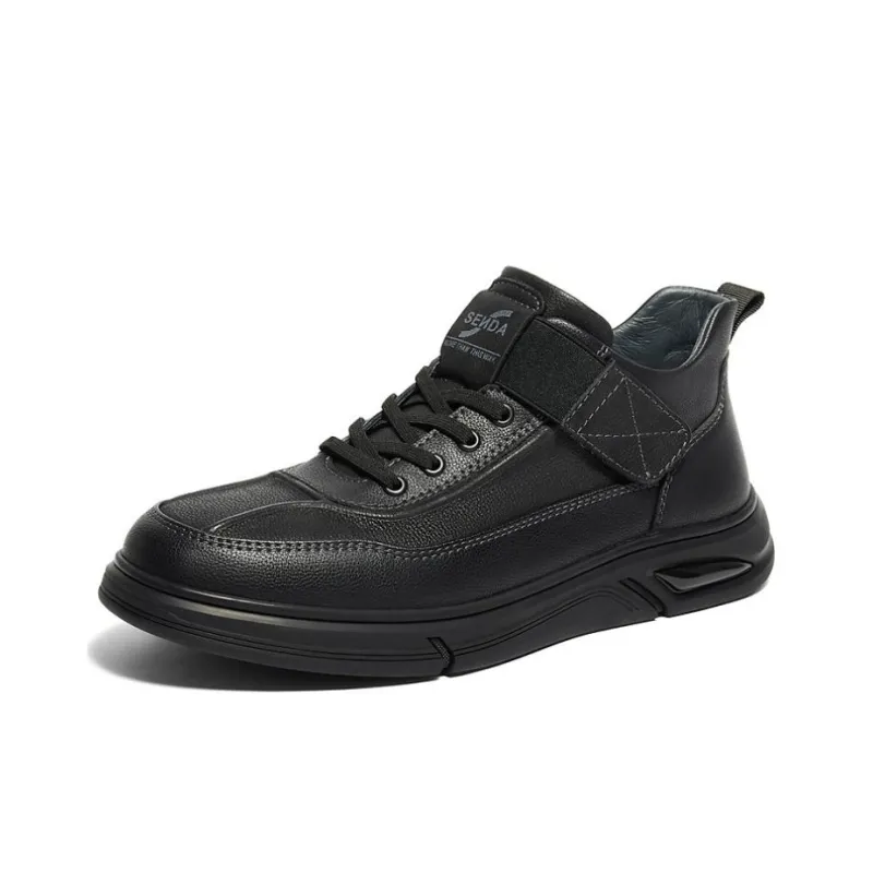 Senda Ankle Boots Men Black-1