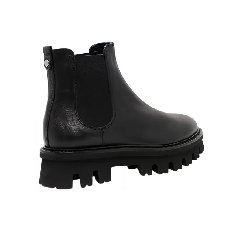 AGL Short Chelsea Boots Women's Black-3
