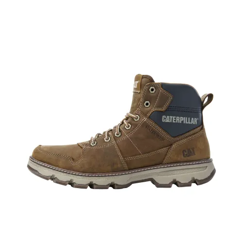 CAT Martin Boots Men Brown
