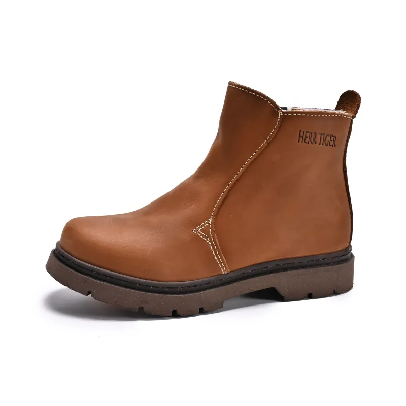 HERR TIGER Ankle Boots Unisex-8