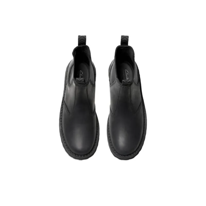 Clarks Chelsea Boots Men's Black-2