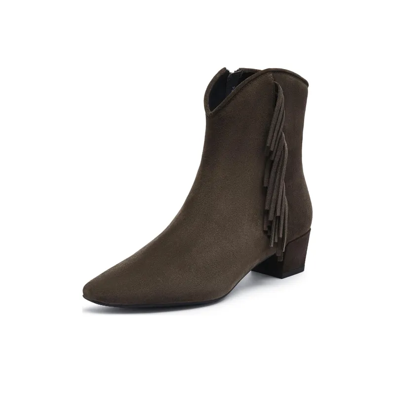 Staccato Western Love Story Ankle Boots Women's-1