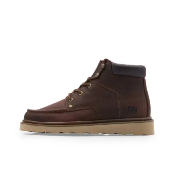 CAT BYRON Breathable Warm Water Resistant Wear Resistant Cushioning Ankle Length Outdoor Boots Men's Brown