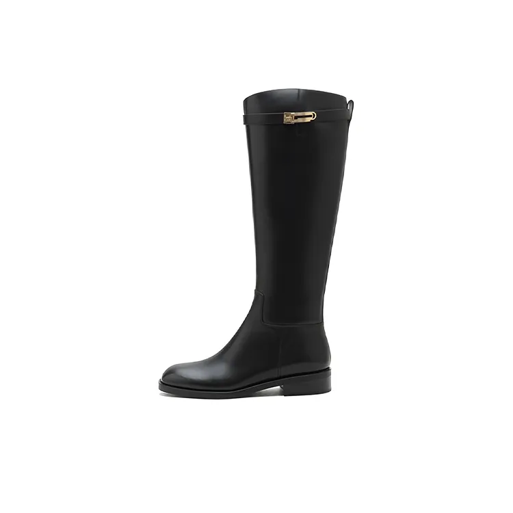 Staccato Long Shaft Boots Women's Black-0