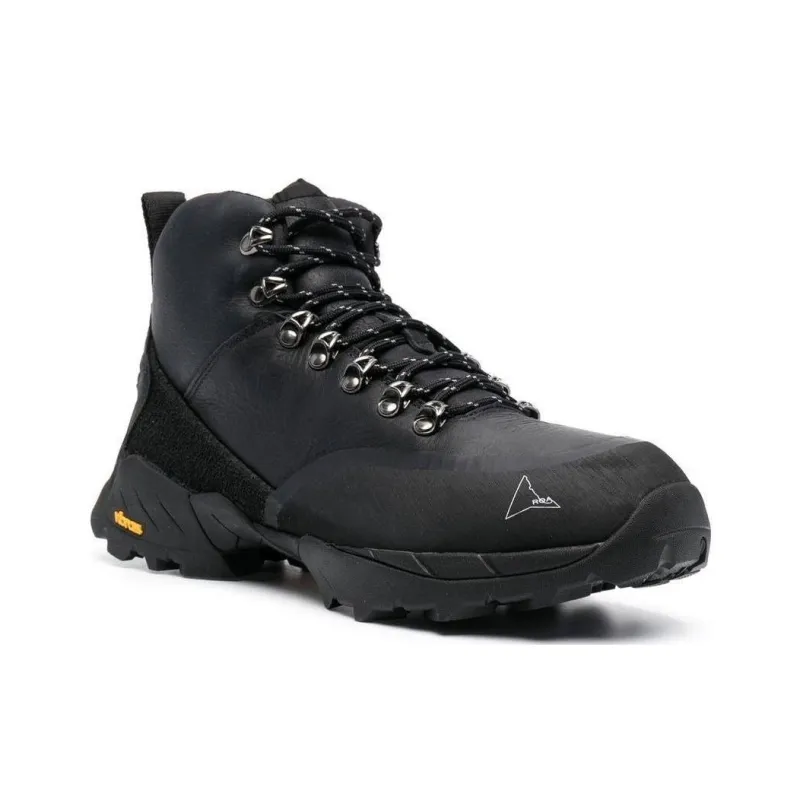 ROA Lace up Leather Boots-2