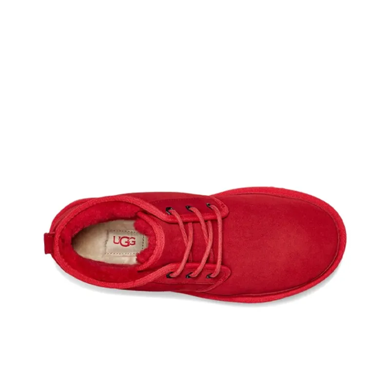 UGG Neumel Boot Samba Red-3