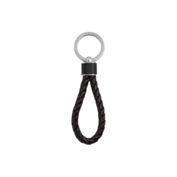 Bottega Veneta Sheepskin Keychains Men's Red