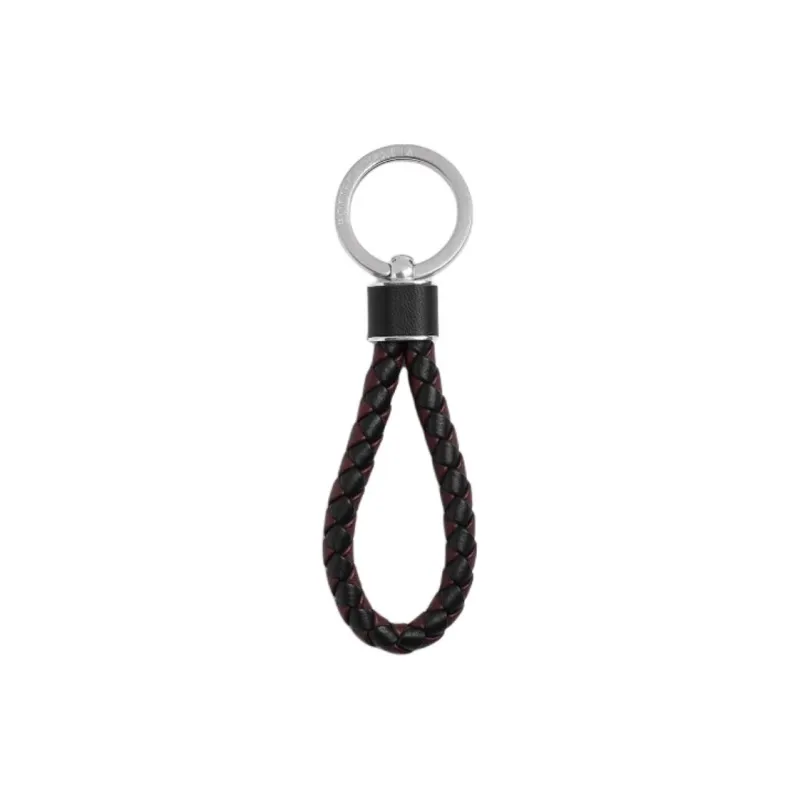 Bottega Veneta Sheepskin Keychains Men's Red-0