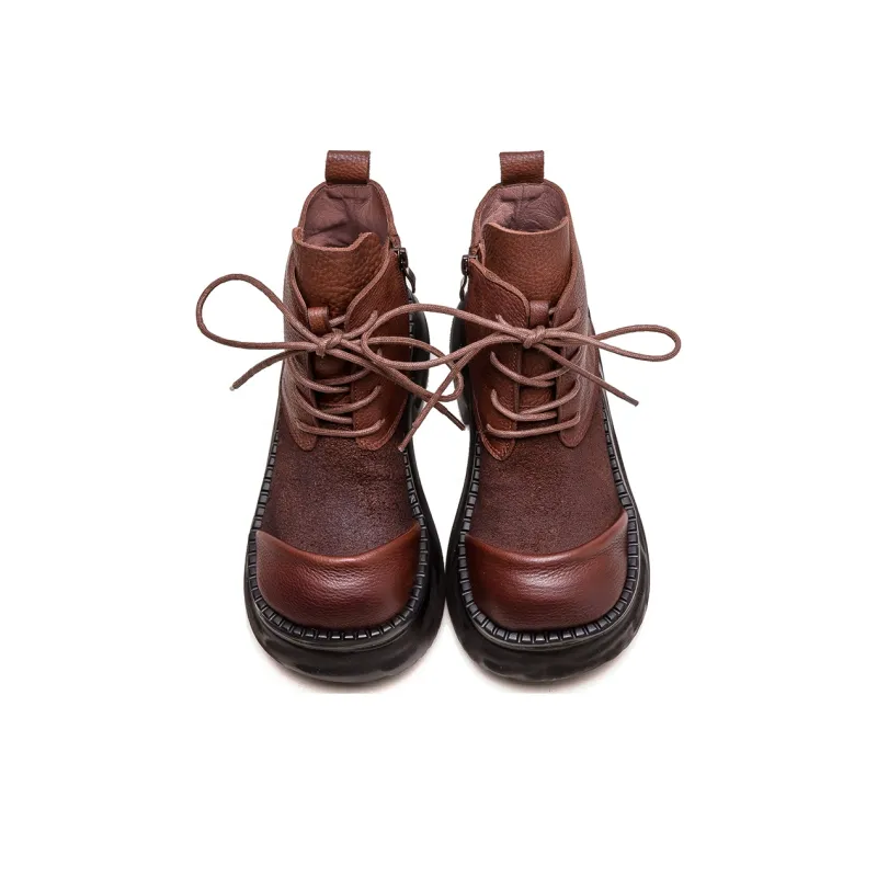 MATA Short Martin Boot 8CM Women's-3