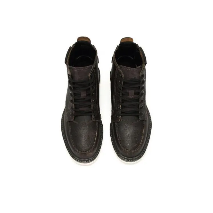 CAT Short Martin Boot Men's Black-1