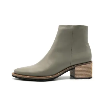 Ecco Ankle Boots Women's Grass Green