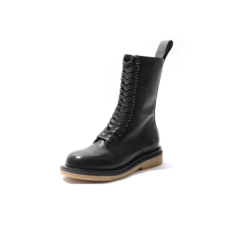 STEVE MADDEN Martin Boots Women's Black-2