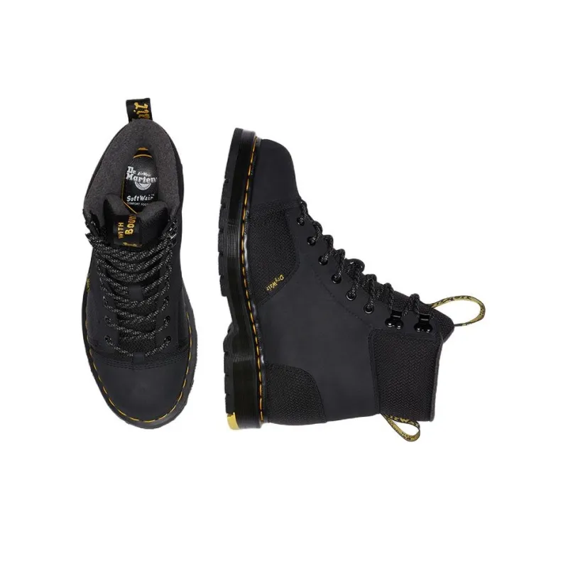 Dr.Martens 1460 Trinity Waterproof Slip Resistant Boots 'Black'-3