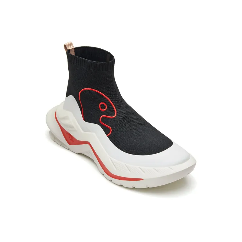 U.IN Painted Travel Shoes-Clarks 4-Color Collection Ankle Boots Unisex-17