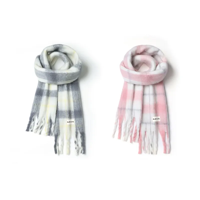 Yalu Preferred Knit Scarves Unisex-7