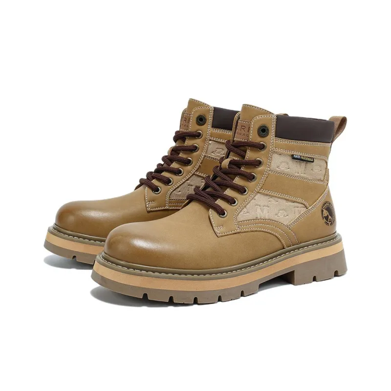 FAIRWHALE Short Martin Boot Men's-2