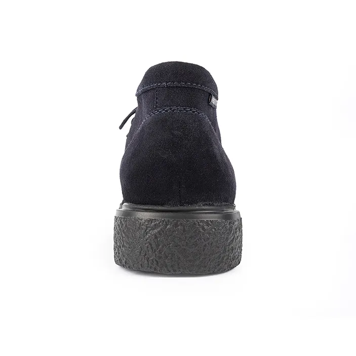 MEPHISTO Ankle Boots Men Blue/Dark Brown-5