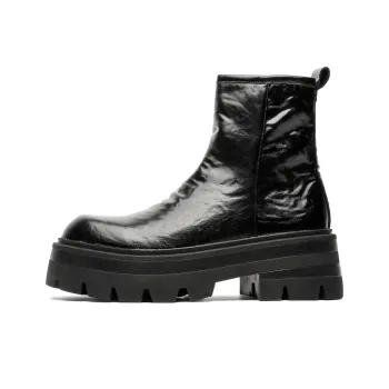 SHUPATE Ankle Boots Men's Black