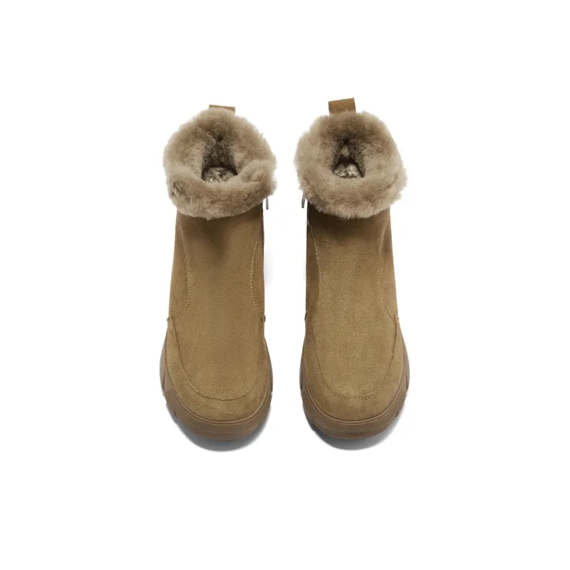 Senda Warm Short Snow Boots Women's-13