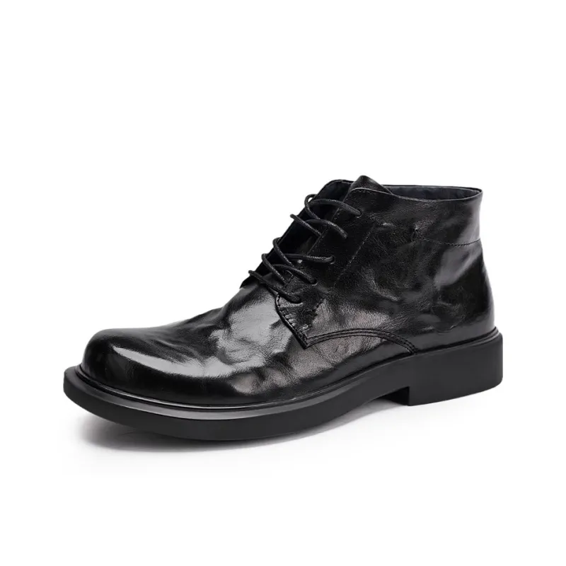 Voguhomme Ankle Boots 3.3cm Men's-2