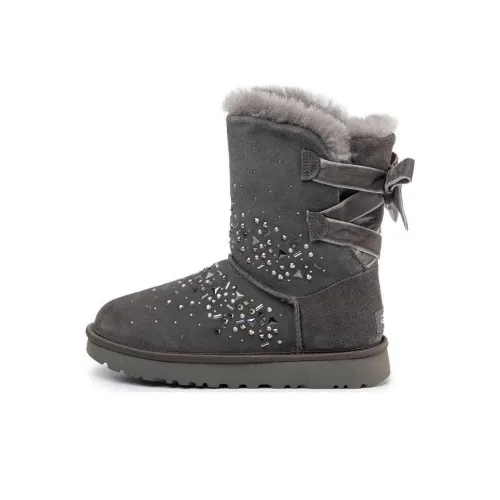 UGG Scuff Galaxy Bling Short Boots 'Grey' Women's