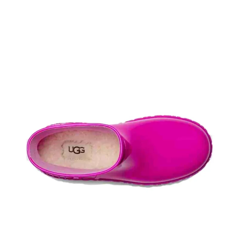 UGG Rain Boots Women's Dragon Fruit Red-3
