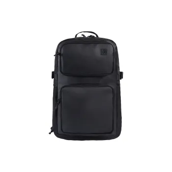 BMAI Polyester Backpack Unisex Knight Black