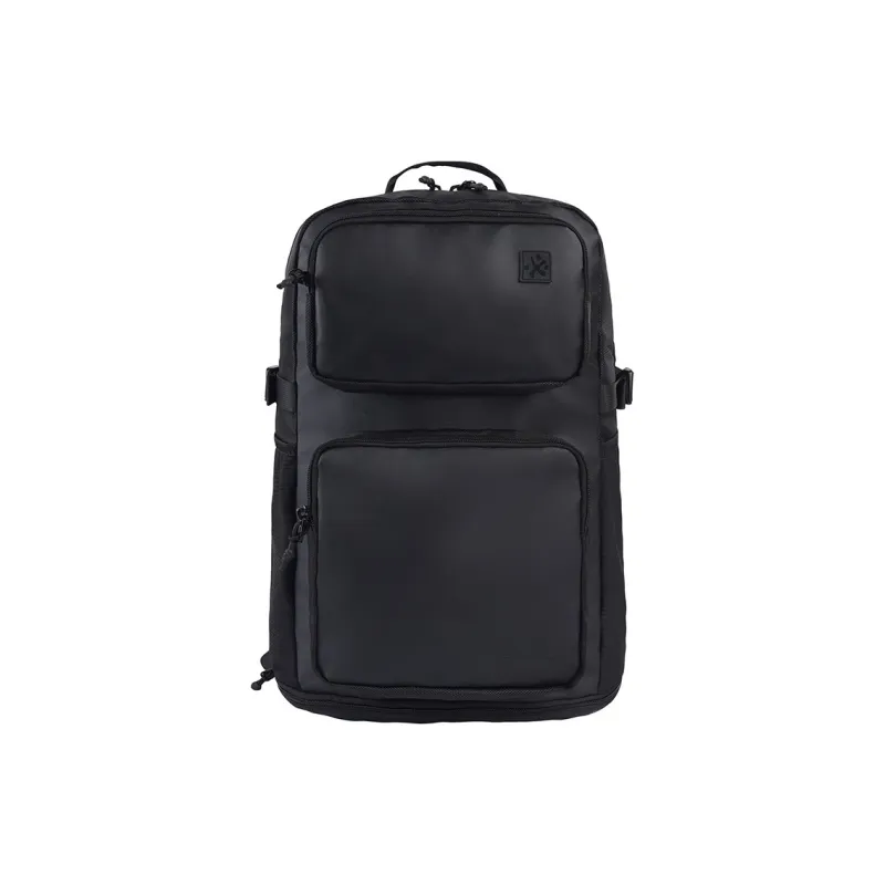 BMAI Polyester Backpack Unisex Knight Black-0