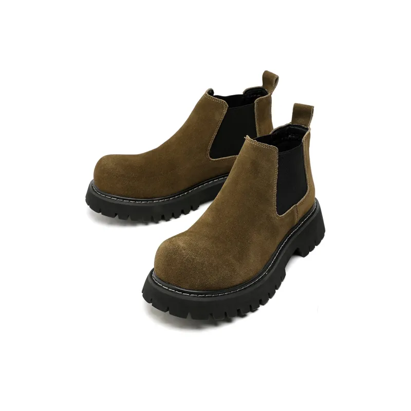 SHUPATE Short Chelsea Boots Men's-7