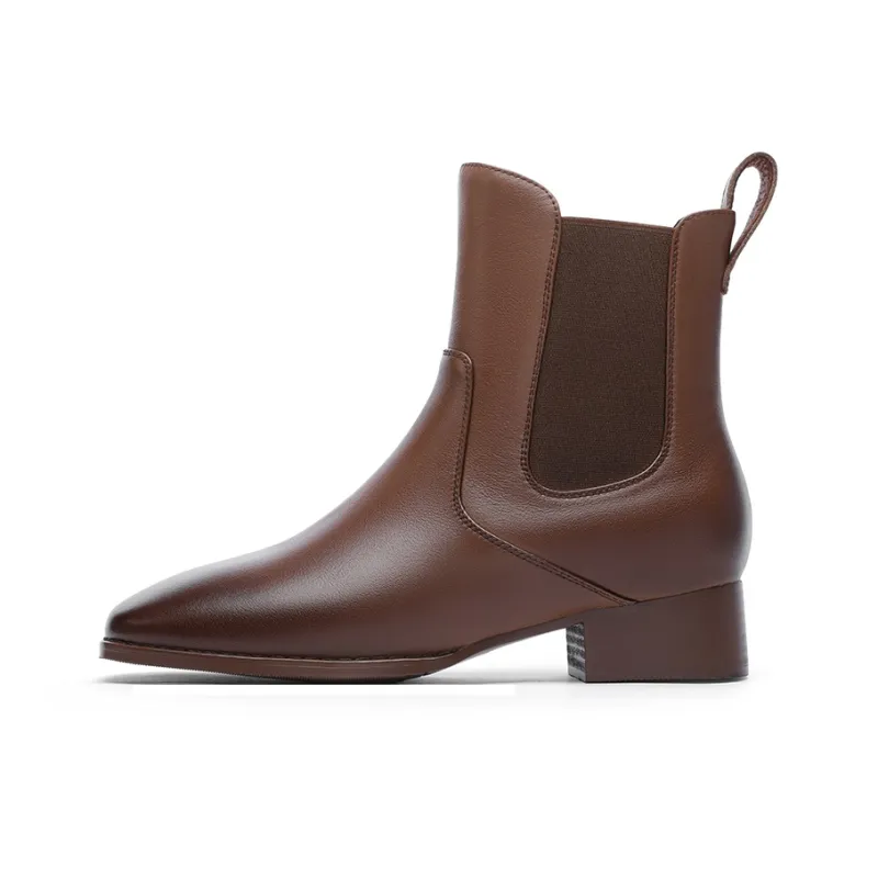 GOLDLION Short Chelsea Boots Women's-4