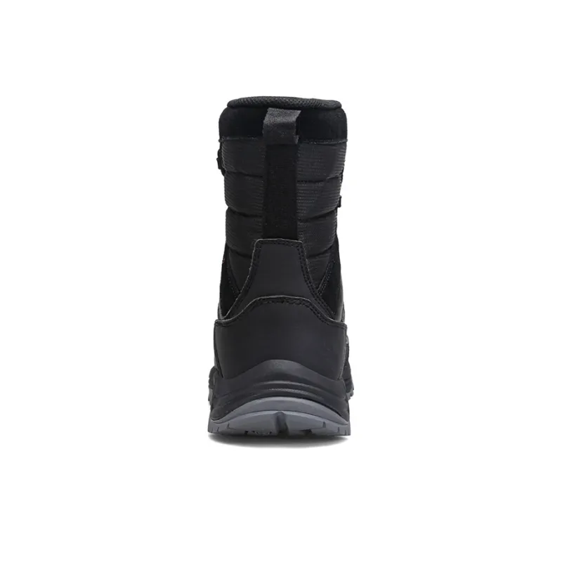 HUMTTO Crew Outdoor Snow Boots Women's Black-2
