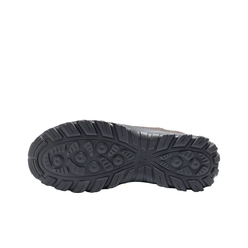 Warrior Durable Cushioning Outdoor Boots Men's Gray-4