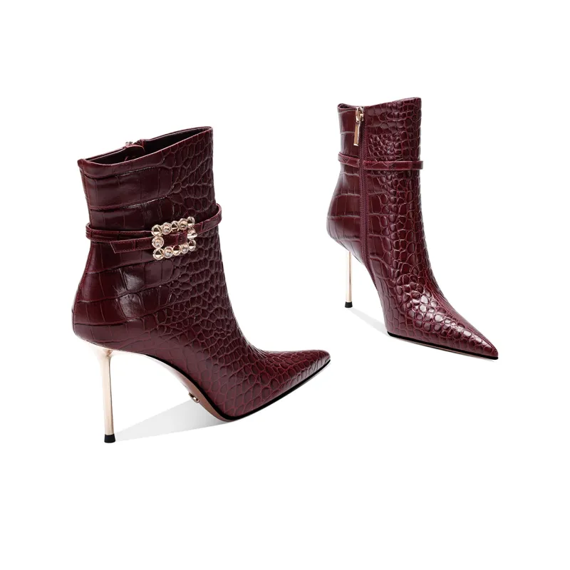 Shesrim Ankle Boots Women's-4