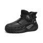 Black-Fleece-Lined