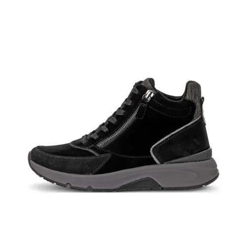 Gabor Rollingsoft Ankle Boots 4.5cm Women's Black