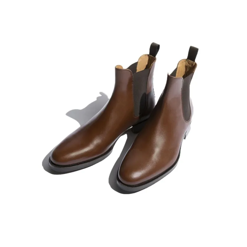 SCAROSSO Giancarlo Slip On Boots-3