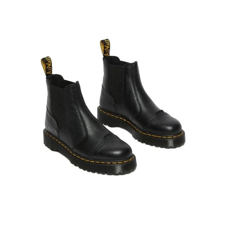 Dr.Martens Short Chelsea Boots Unisex Black-2