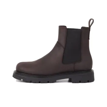 VAGABOND SHOEMAKERS Short Chelsea Boots 4cm Men's Brown