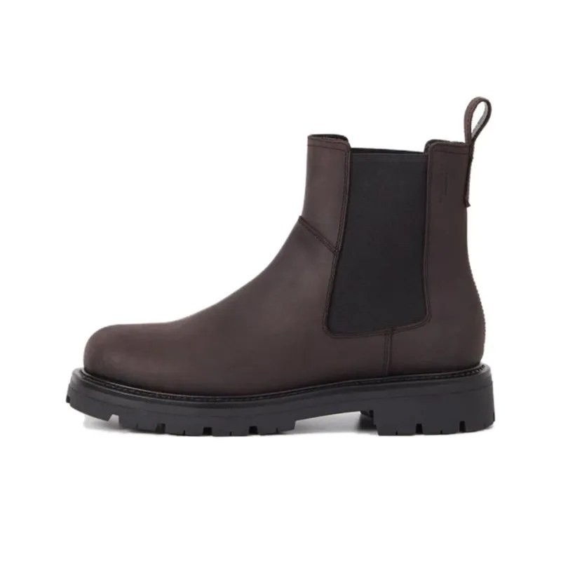 VAGABOND SHOEMAKERS Short Chelsea Boots 4cm Men's Brown-0