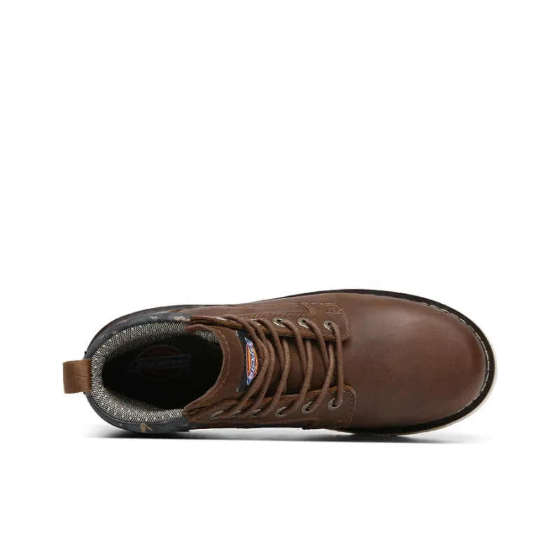 Dickies Ankle Boots Men Dark Brown-2
