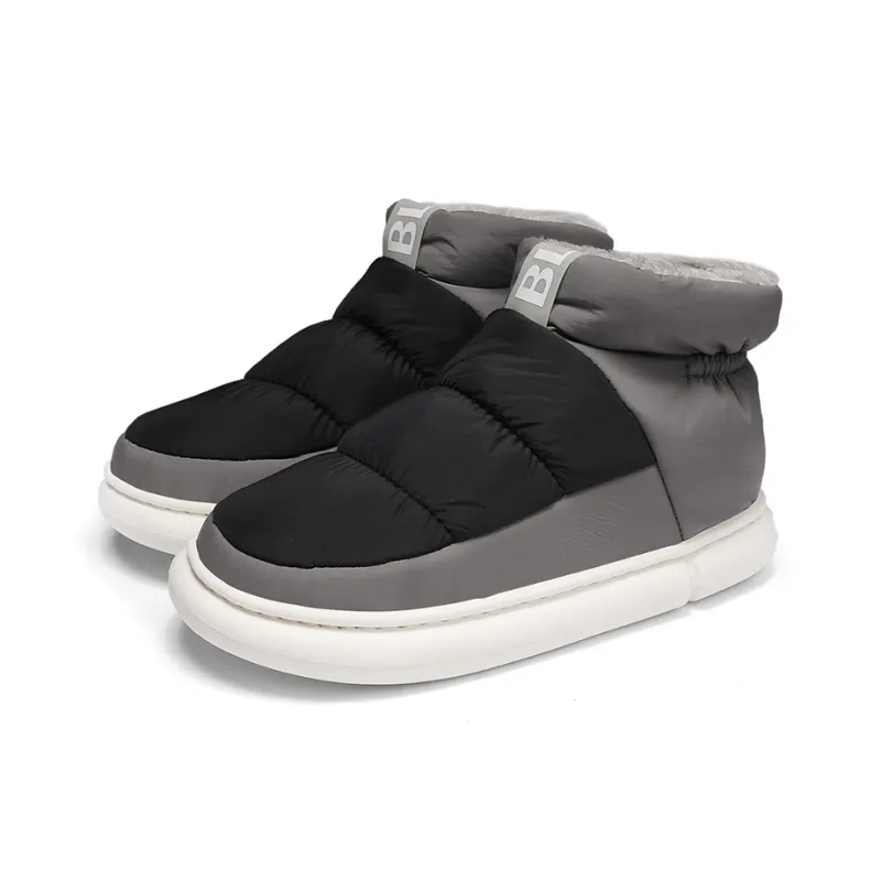 RBV Warm Water-Resistant Slip-Resistant Short Snow Boots Unisex-7